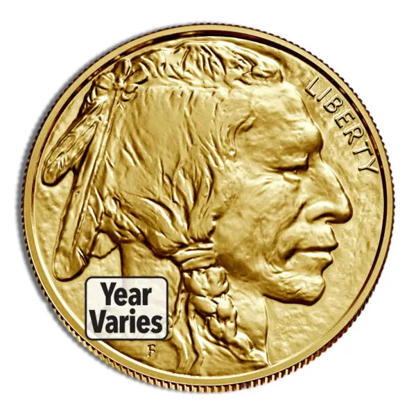 1oz Gold Buffalo BU (Year Varies)