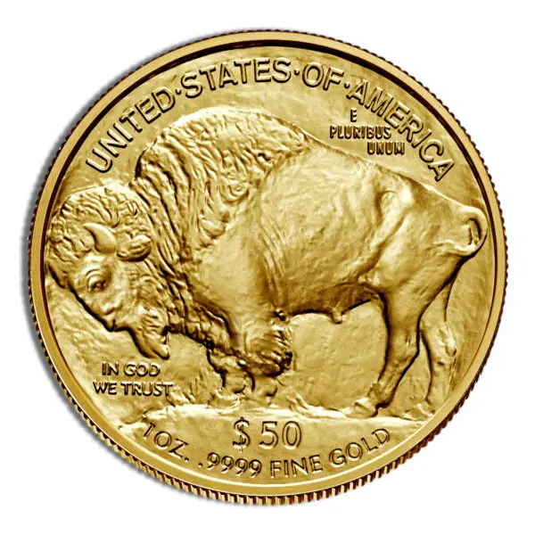 1oz Gold Buffalo BU (Year Varies)