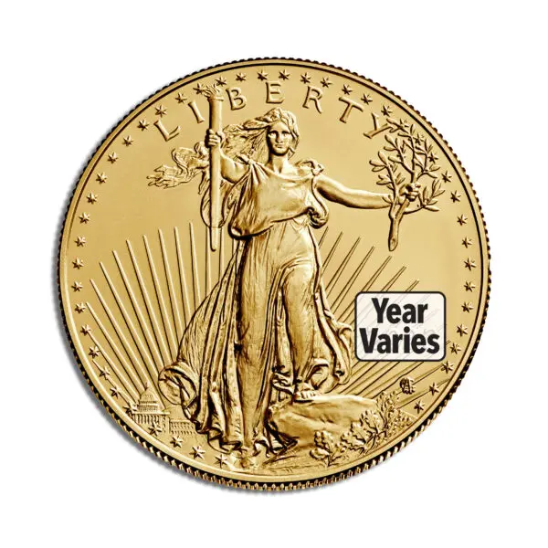 1oz Gold Eagle BU (Year Varies)