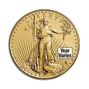 1/4oz Gold Eagle BU (Year Varies)