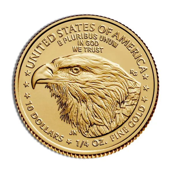 1/4oz Gold Eagle BU (Year Varies)