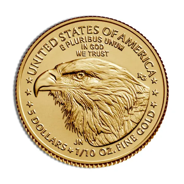 1/10oz Gold Eagle BU (Year Varies)