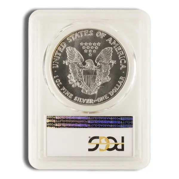 1987 Silver Eagle PCGS MS69