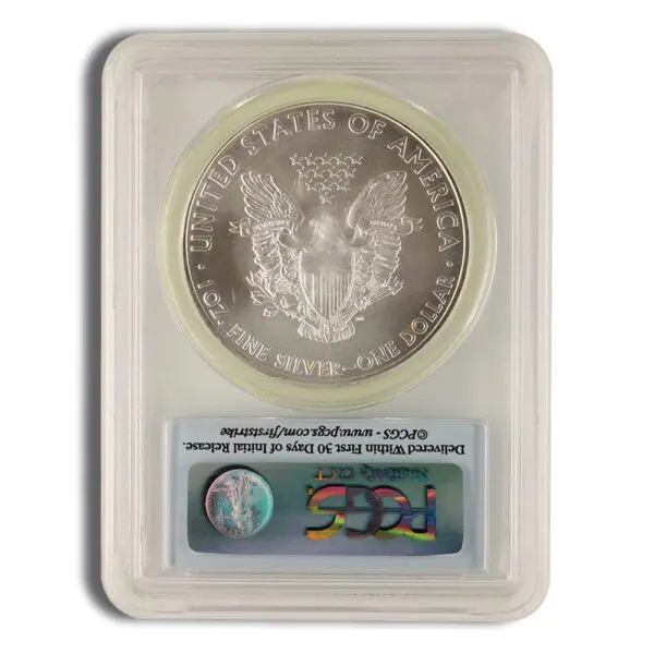 2010 Silver Eagle PCGS MS69