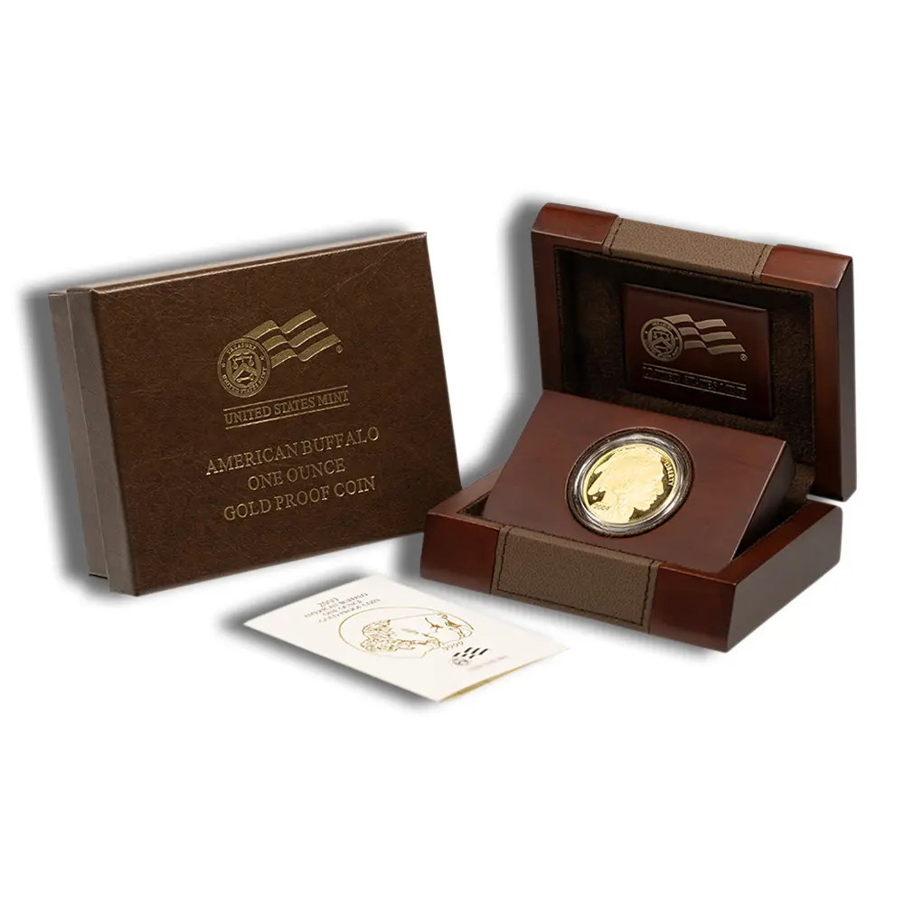 2009-W 1oz Proof Gold Buffalo