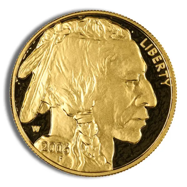 2006-W 1oz Proof Gold Buffalo