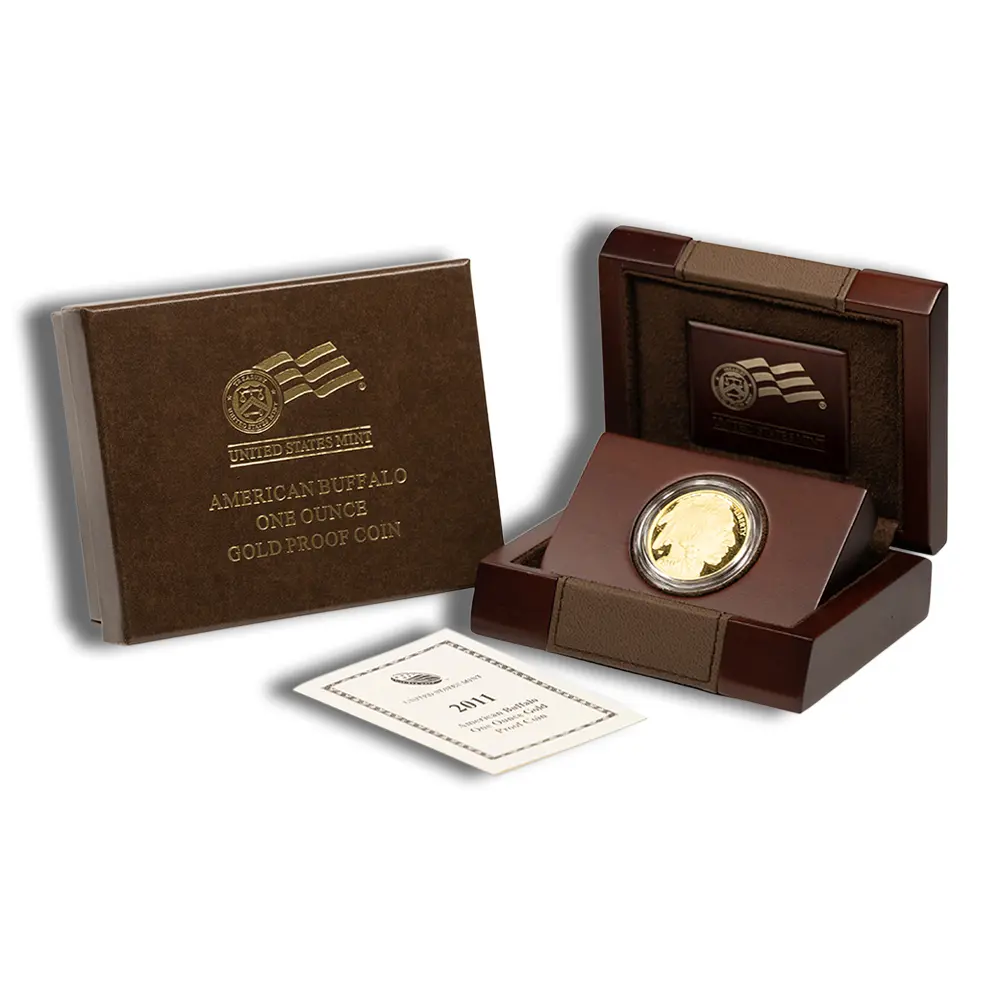 2011-W 1oz Proof Gold Buffalo