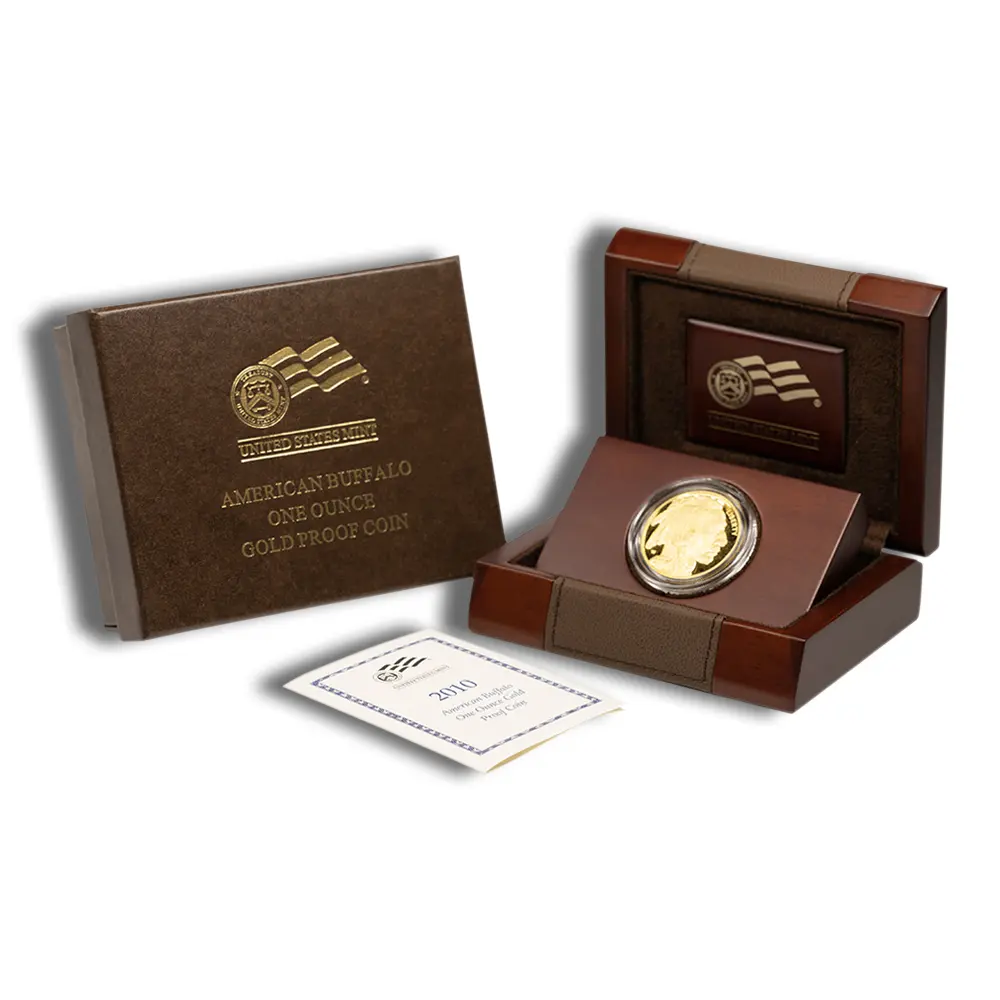 2010-W 1oz Proof Gold Buffalo