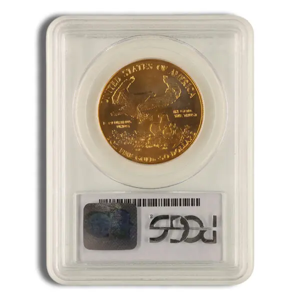 1988 1oz Gold Eagle $50 PCGS MS69