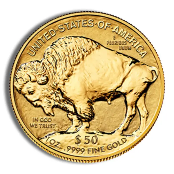 2014-W 1oz Proof Gold Buffalo