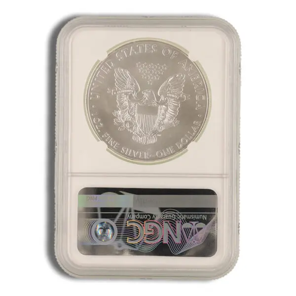 2016 Silver Eagle NGC MS70