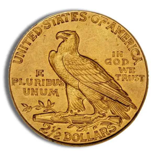 $2.5 Gold Indian Quarter Eagle BU