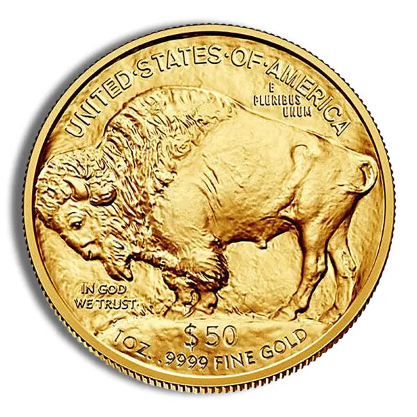 2015-W 1oz Proof Gold Buffalo