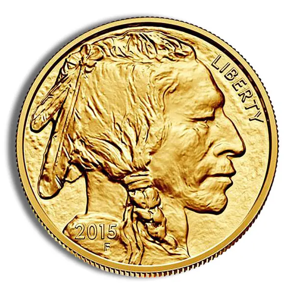 2015-W 1oz Proof Gold Buffalo