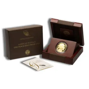 2014-W 1oz Proof Gold Buffalo