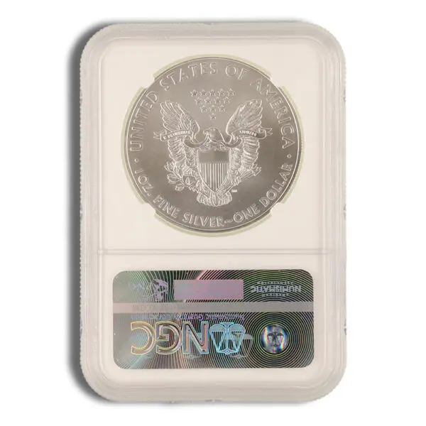 2018 Silver Eagle NGC MS70 Early Releases