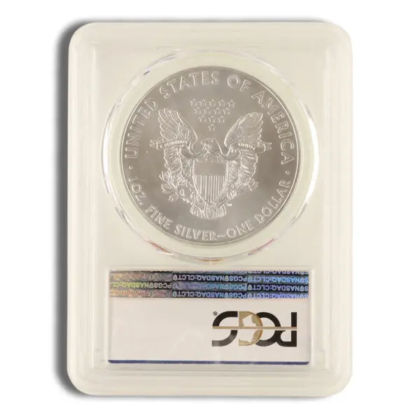 2018 Silver Eagle PCGS MS69