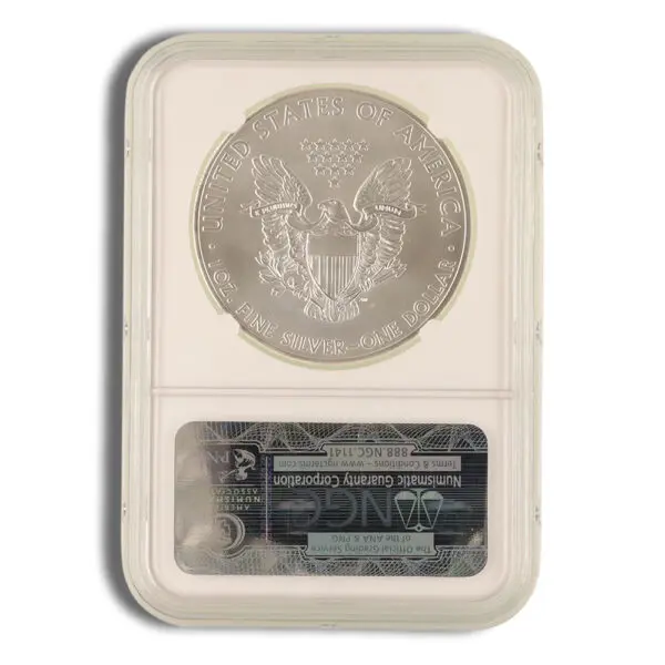 2014 Silver Eagle NGC MS70 Early Releases