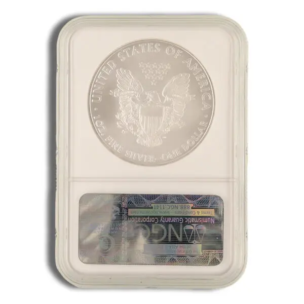 2010 Silver Eagle NGC MS70 Early Releases