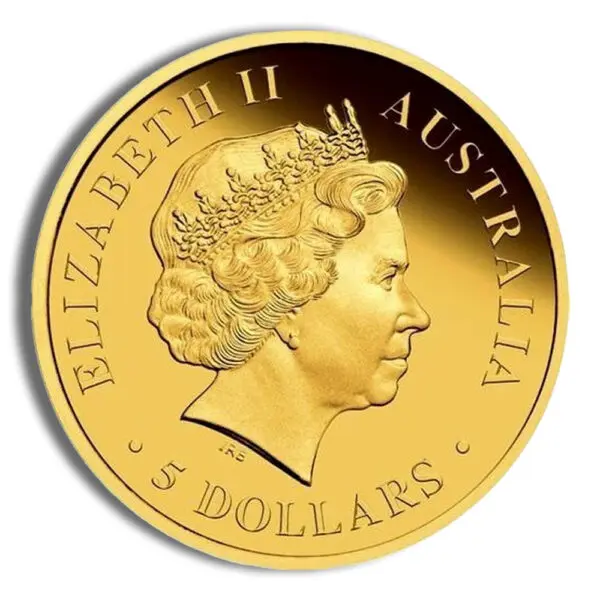 1/20oz Australian Kangaroo/Nugget Gold Coin