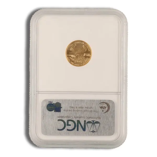 2006 1/10oz Gold Eagle $5 NGC MS70 ER