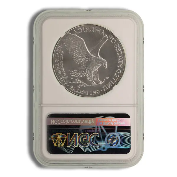 2022 Silver Eagle NGC MS69