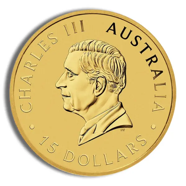 2024 1/10oz Australian Kangaroo Gold Coin