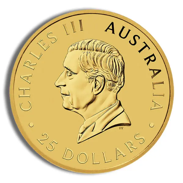 2024 1/4oz Australian Kangaroo Gold Coin