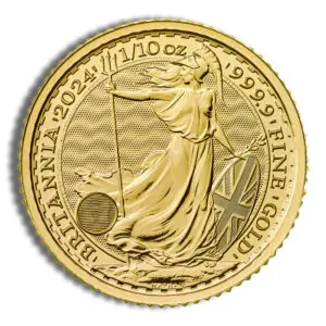 2024 1/10oz Gold Britannia