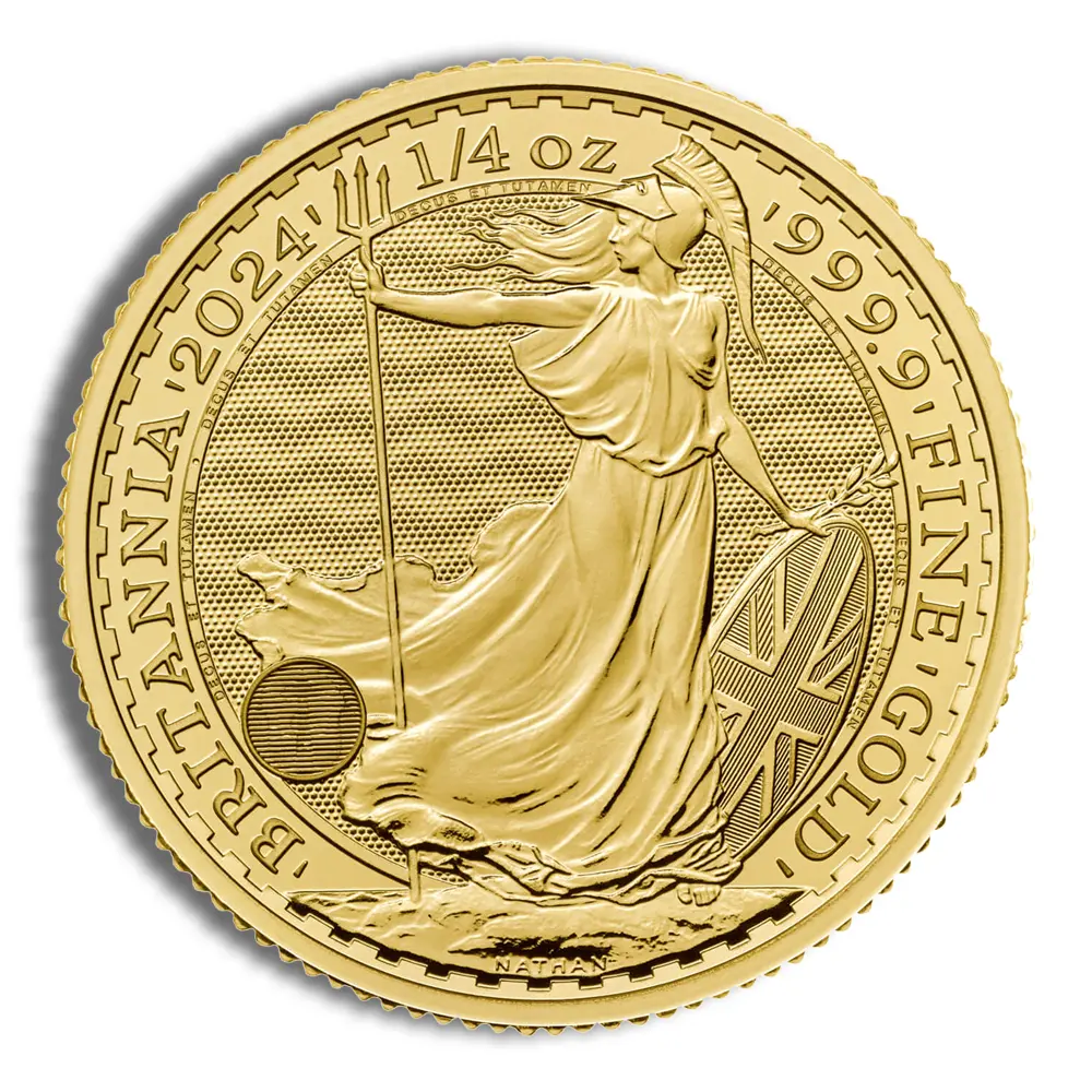 2024 1/4oz Gold Britannia