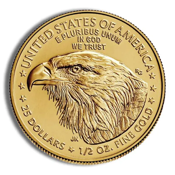 2024 1/2oz Gold Eagle BU