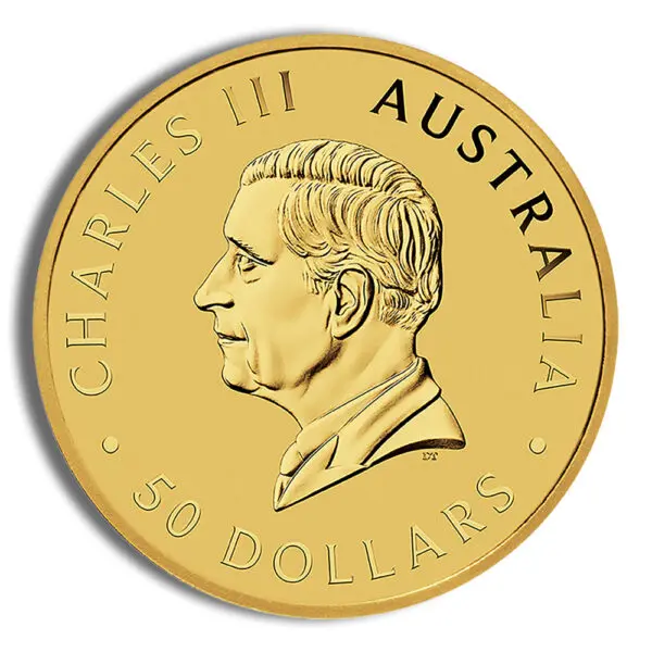 2024 1/2oz Australian Kangaroo Gold Coin