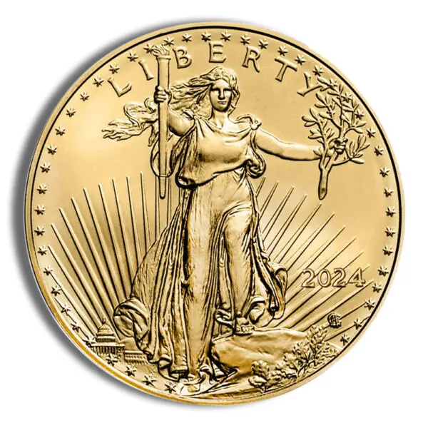 2024 1/4oz Gold Eagle BU