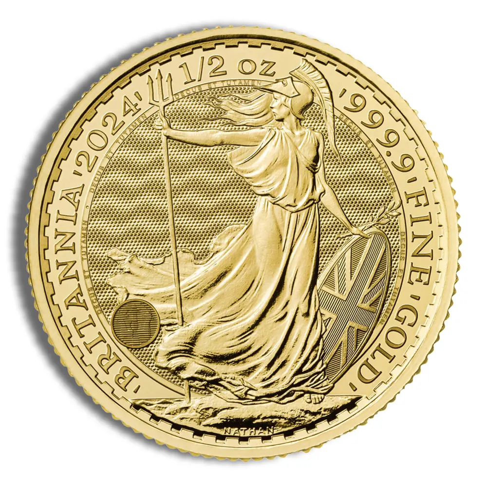 2024 1/2oz Gold Britannia