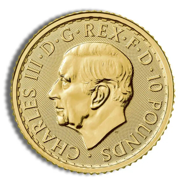 2024 1/10oz Gold Britannia