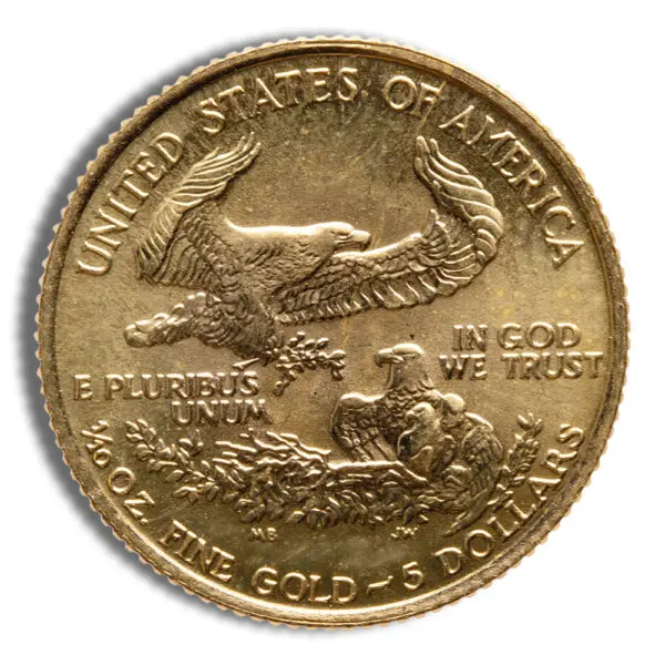 1987 1/10oz Gold Eagle BU (MCMLXXXVII)