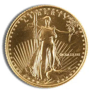 1988 1/10oz Gold Eagle BU (MCMLXXXVIII)