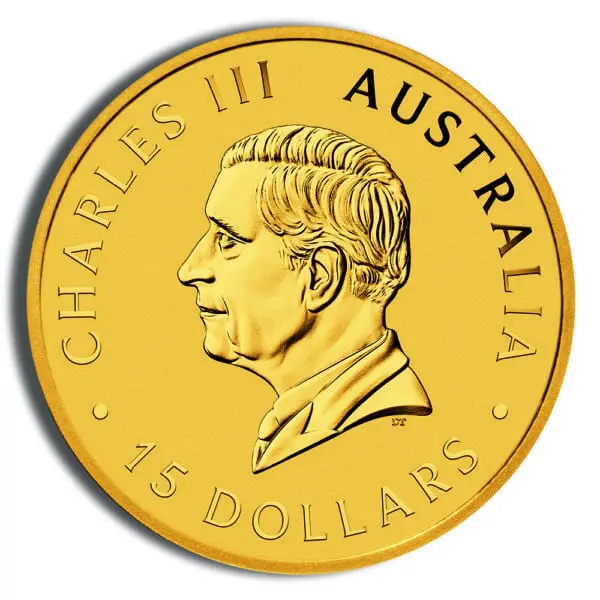 1/10oz Australian Kangaroo/Nugget Gold Coin