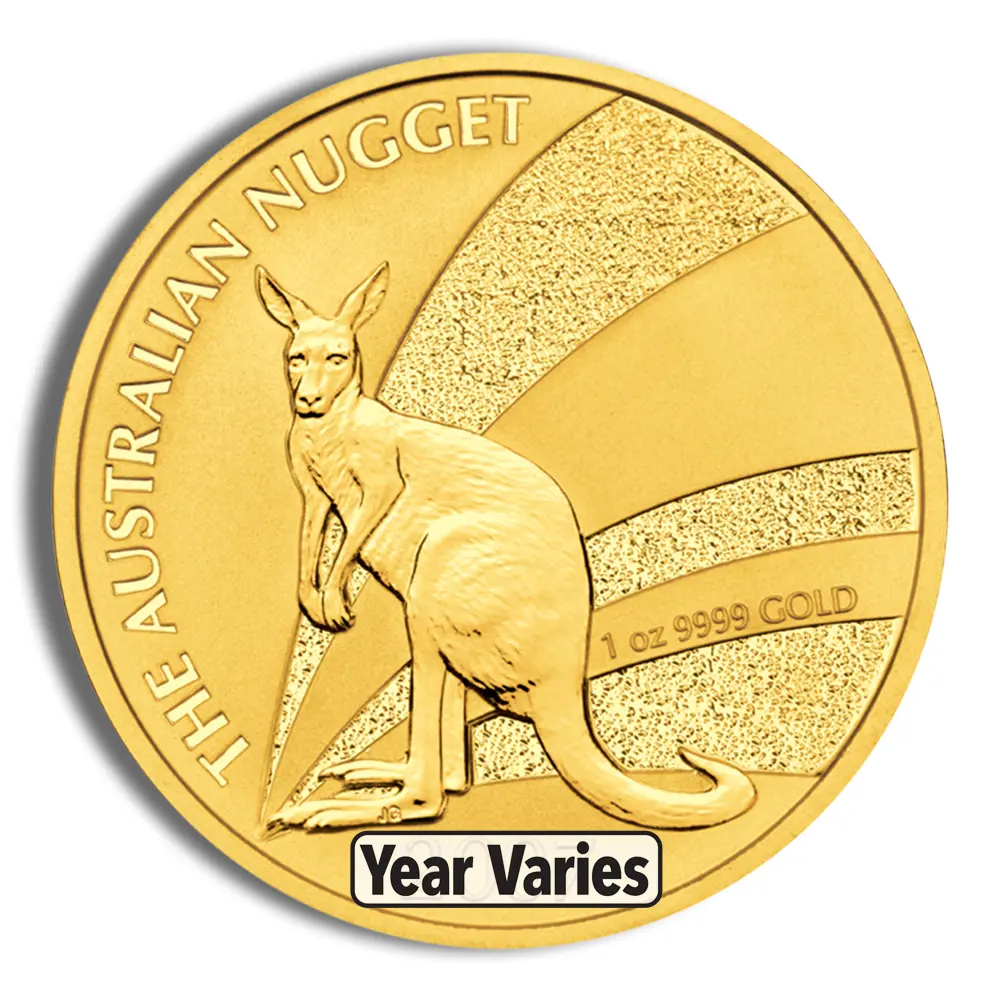 1oz Australian Nugget Gold Coin