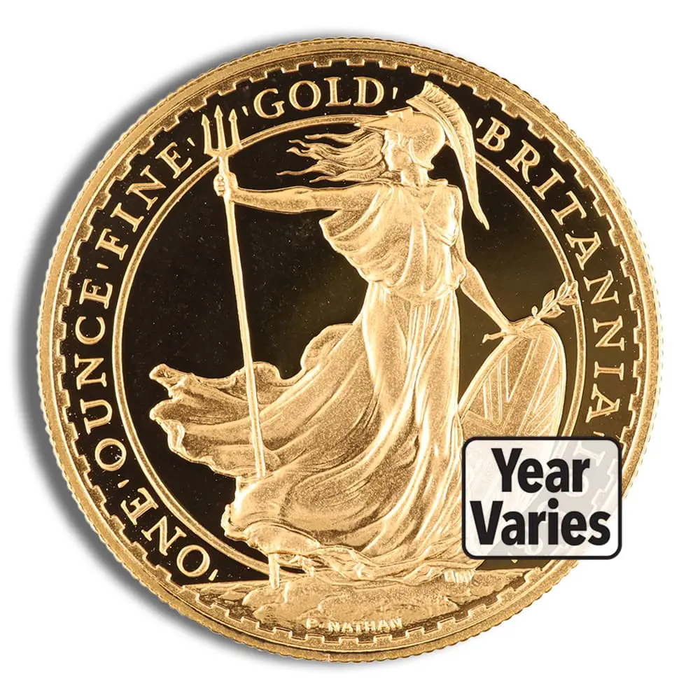 1oz Gold Britannia (1987-2012)