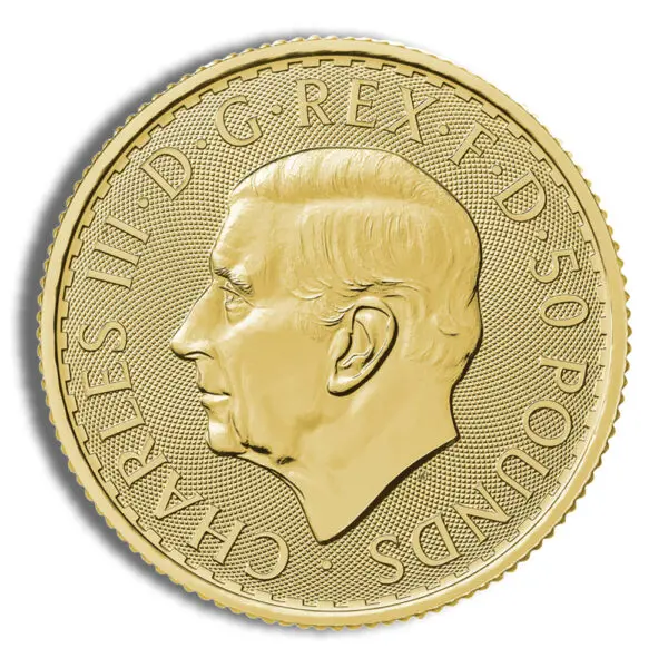 1/2oz Gold Britannia (Year Varies)