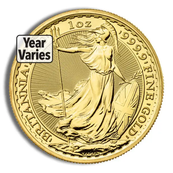 1oz Gold Britannia (2013-Present)