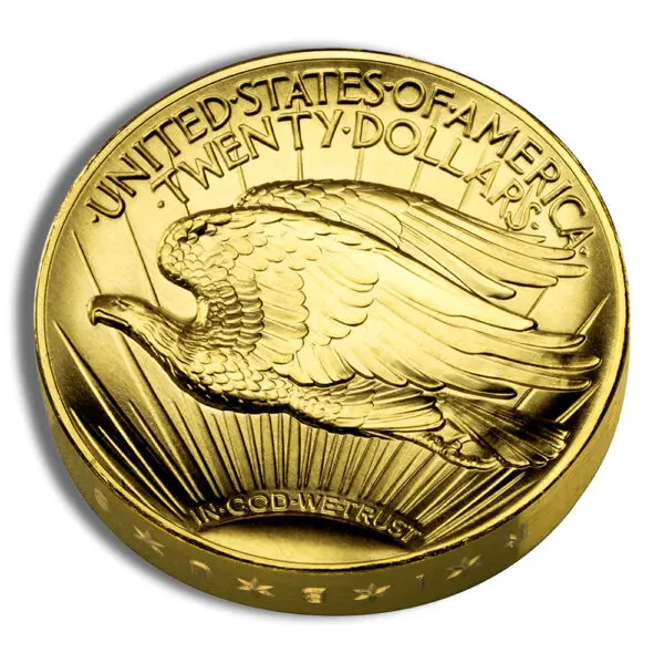 2009 Ultra High Relief Double Eagle BU