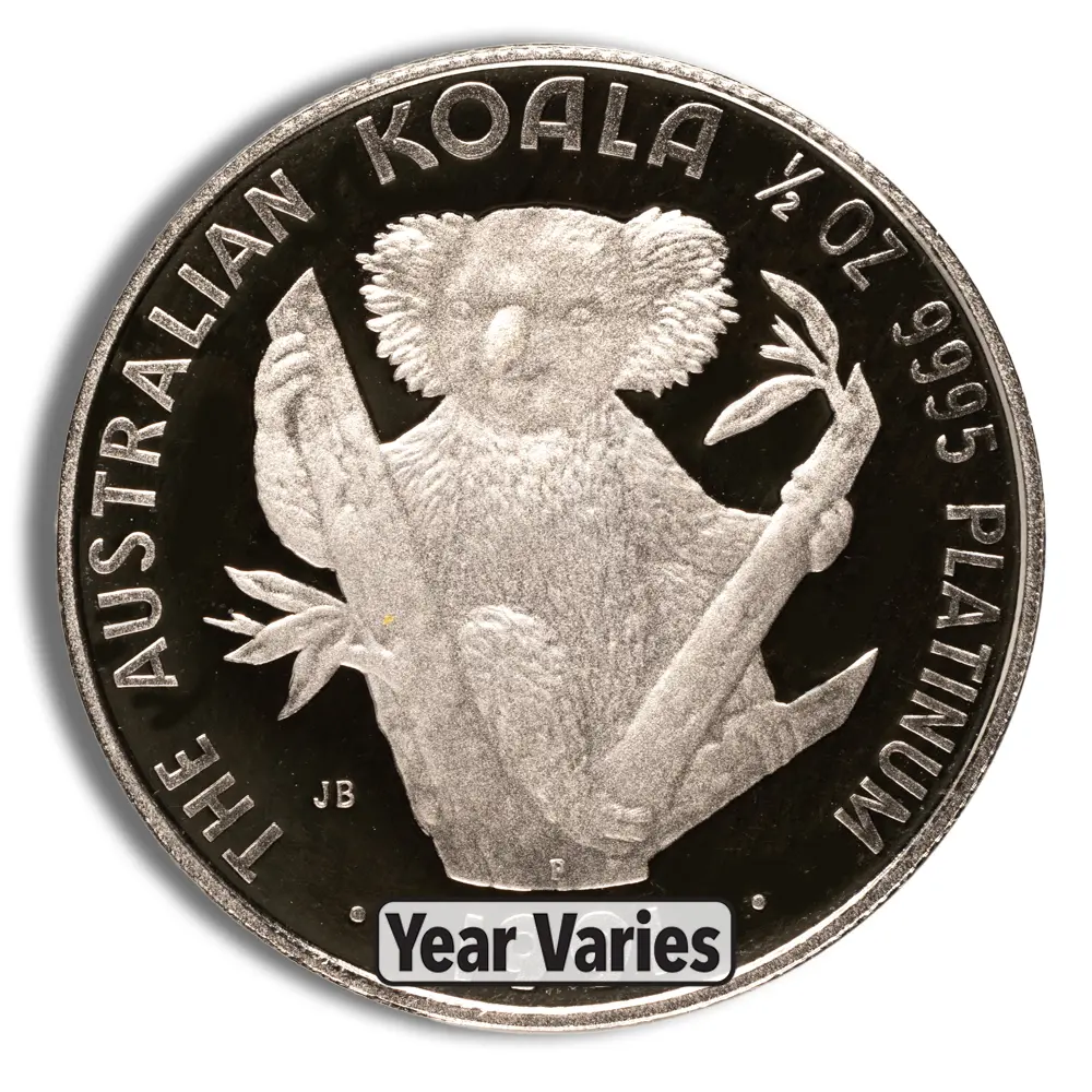 1/2oz Platinum Koala Coin (Year Varies)