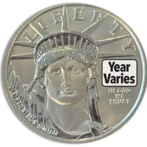 1/4oz Platinum Eagle BU (Date Varies)