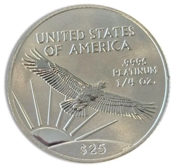 1/4oz Platinum Eagle BU (Date Varies)