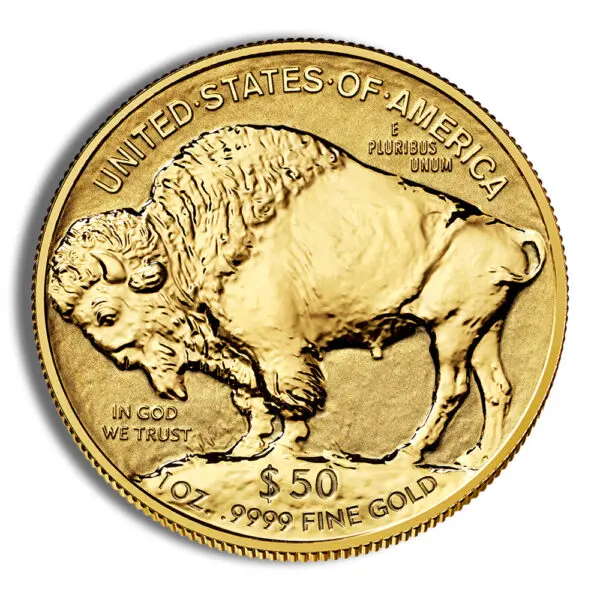 2013-W 1oz Reverse Proof Gold Buffalo