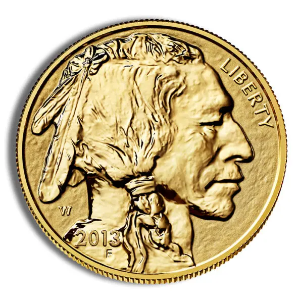 2013-W 1oz Reverse Proof Gold Buffalo