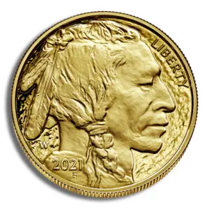 2021-W 1oz Proof Gold Buffalo