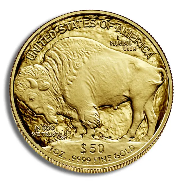 2021-W 1oz Proof Gold Buffalo